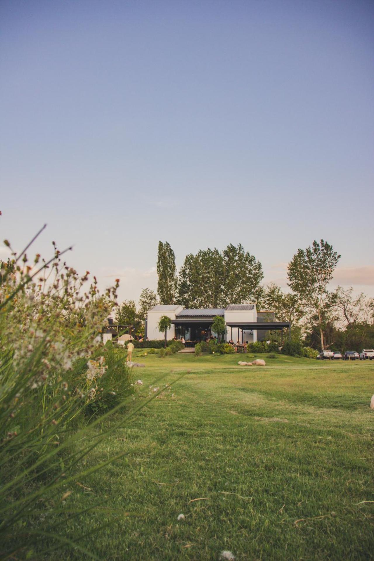 Postales Boutique Winery Hotel - Valle De Uco Colonia Las Rosas Exterior foto
