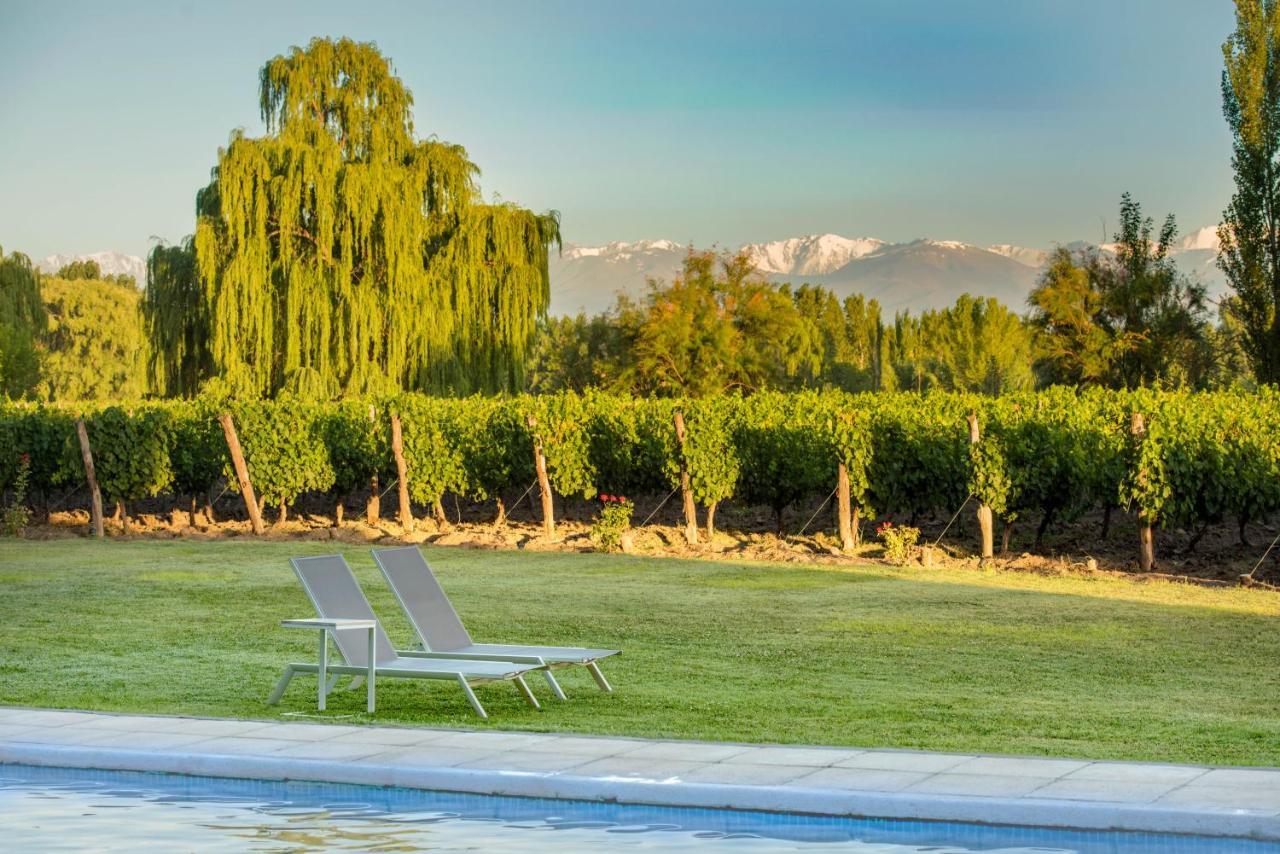 Postales Boutique Winery Hotel - Valle De Uco Colonia Las Rosas Exterior foto